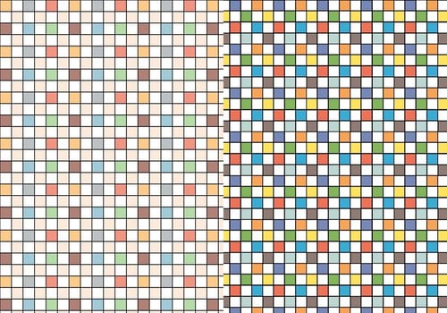 Check Colorful Pattern vector