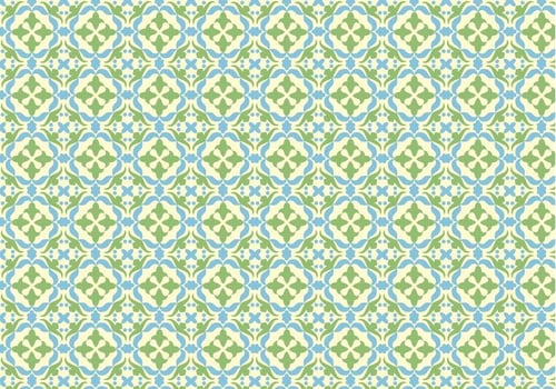 Motif Mosaic Pattern vector