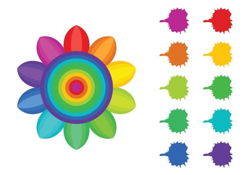 Color Swatches Vectors