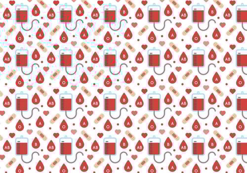 Free Blood Drive Vector