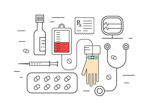 Free Medical Icons vector