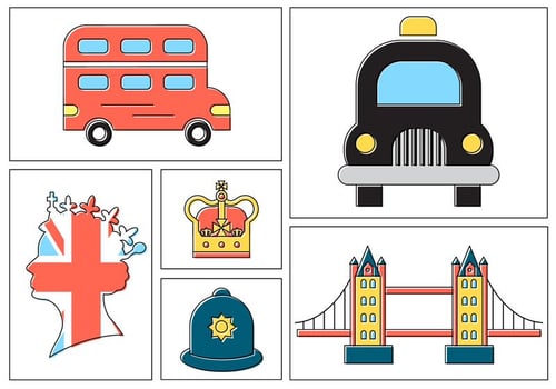 Free London Vectors