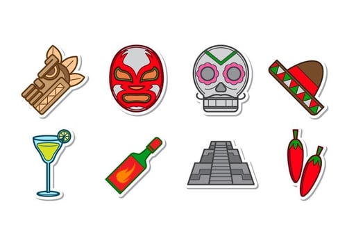 Free Mexican Icon Vector