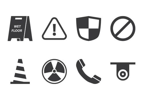 Warning Icon vector