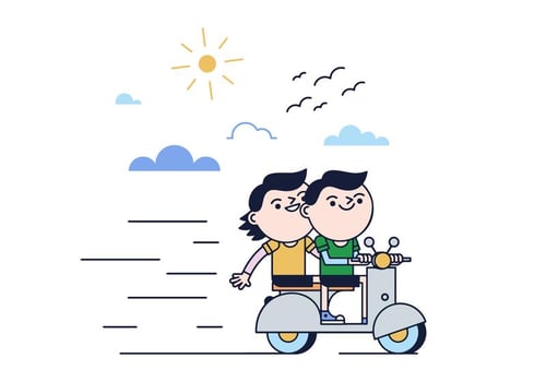 Free Ride Vector