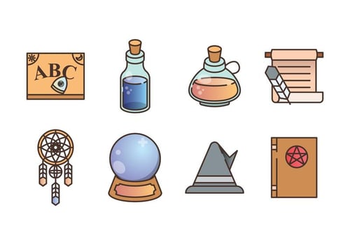 Free Magical Item Vector