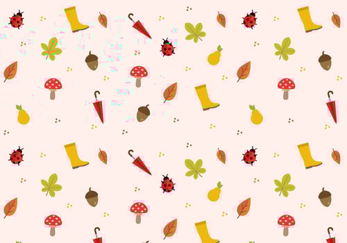Free Autumn Pattern Vector