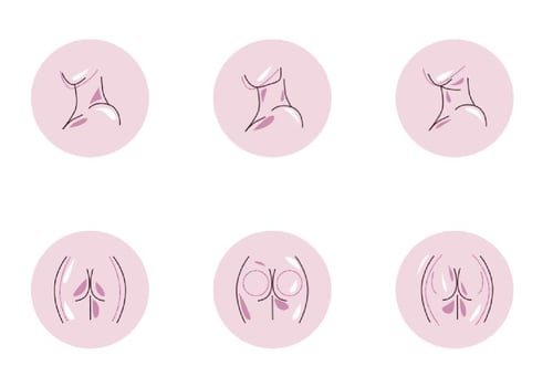 Pink Plastic Surgery Vector