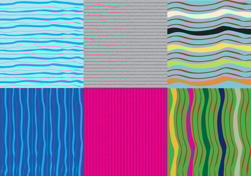 Thick and Thin Pinstripes vector