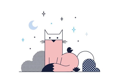 Free Fox Vector 