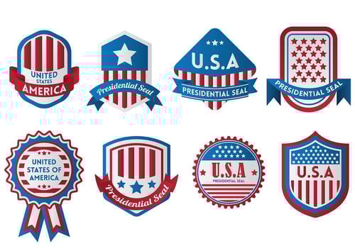 Free Presidential Seal Icons Vector