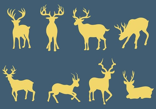 Free Kudu Icons Vector