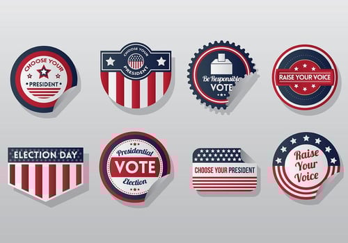 Free Presidential Seal Icons Vector