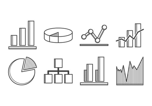 Diagram Icon Vector