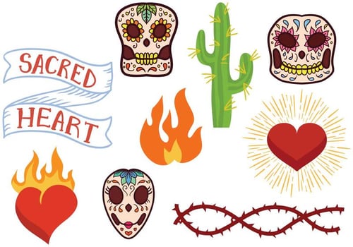 Free Mexican Vectors