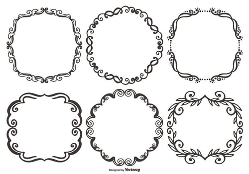 Decorative Vector Frames