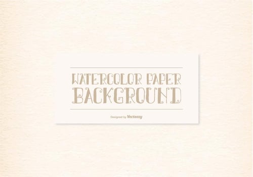 Watercolor Paper Texture vector