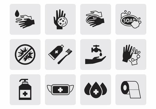 Free Hygiene Icons Vector