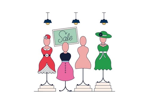 Mannequin Vector