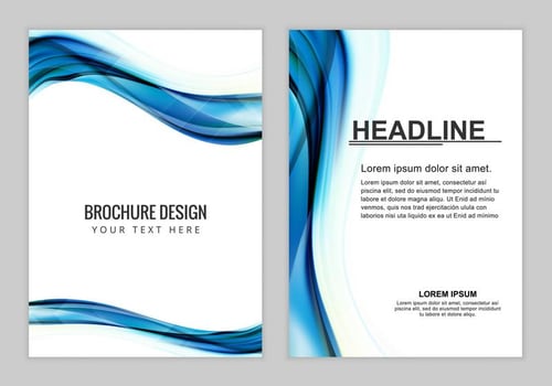 Free Vector Brochure Background