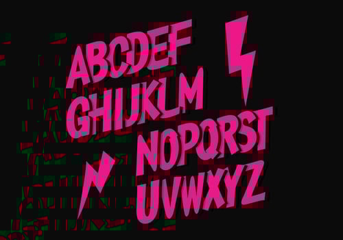 Vector Alphabet
