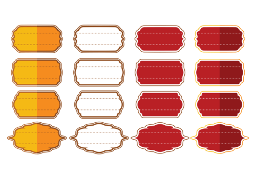 Frames or Cartouches Vector vol.2