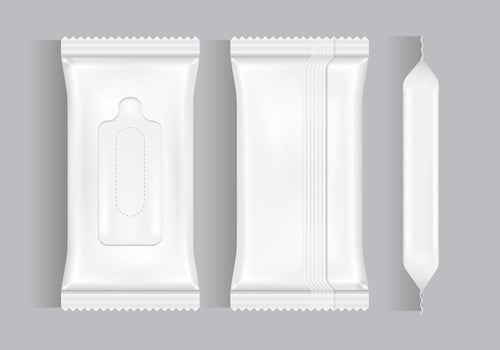 Wipe Tissue vector