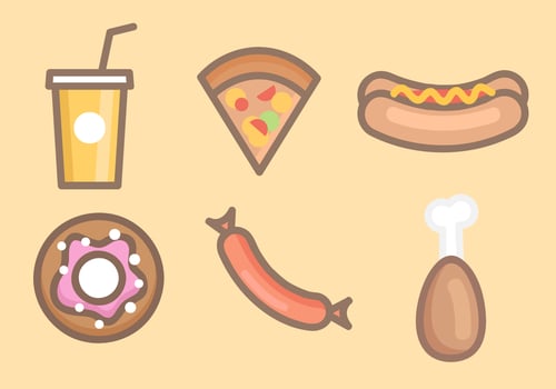 Fast Food Vector