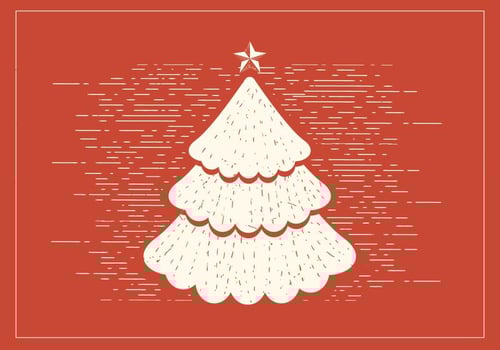 Free Vector Christmas Tree