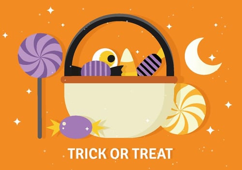 Halloween Vector Bucket