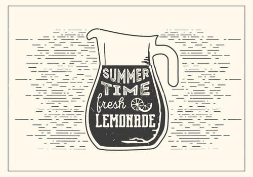 Free Vector Lemonade