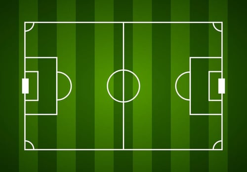 Soccer Field vector