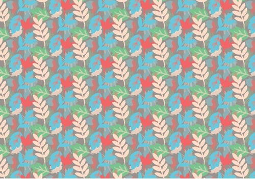 Plant Vector Pattern