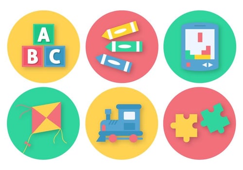 Free Toys Vector