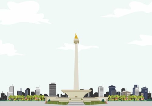 Free Monas Illustration vector