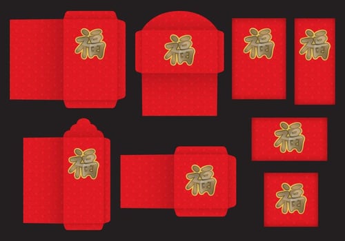 Red Packet vector