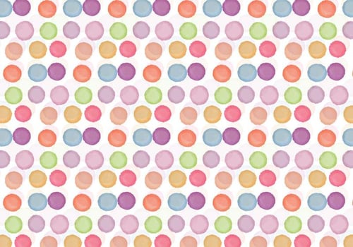Free Vector Watercolor Dot Background