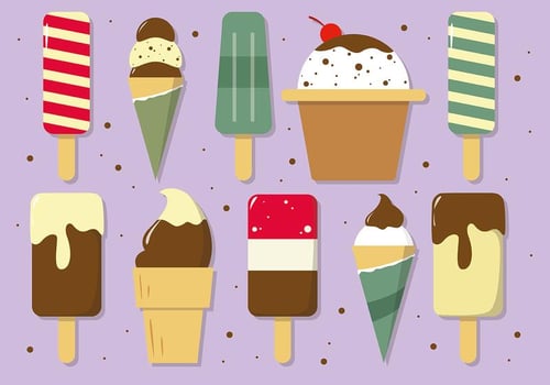 Free Ice Cream Vector