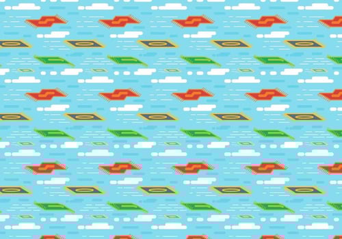 Free Magic Carpet Vector