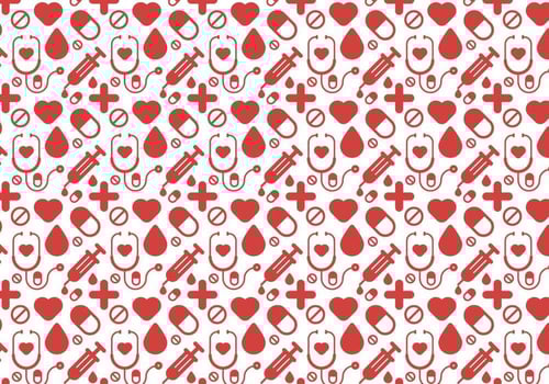 Free Blood Drive Vector