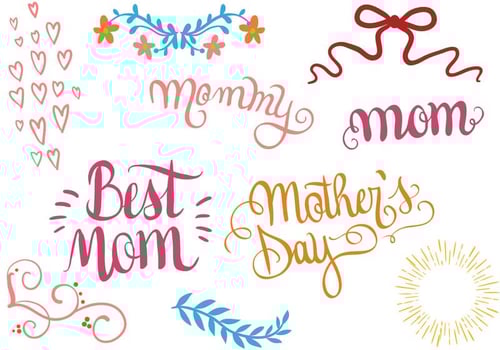 Free Mother's Day vectors