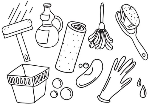 Free Spring Cleaning Vectors