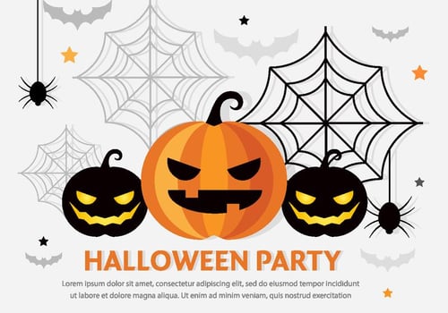 Halloween Vector Pumpkinheads
