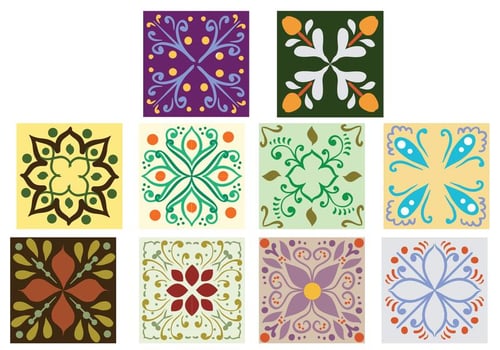 Free Azulejo Vectors