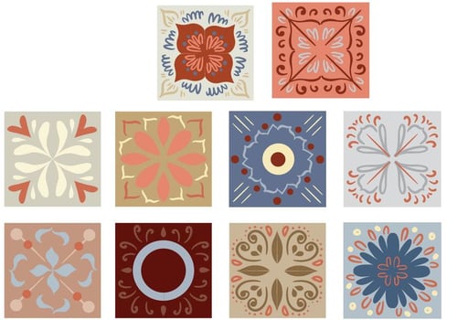 Free Tiles Vectors