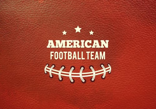 Free Vector Football Texture