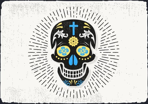 Sugar Skull Vector