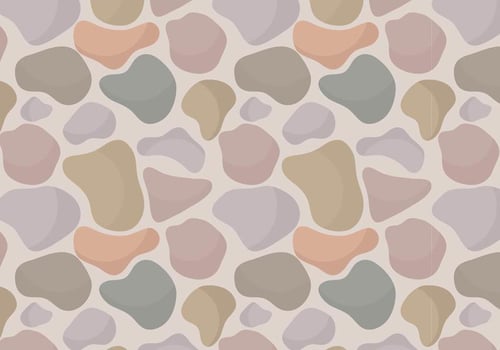 Free Vector Stone Path Seamless Pattern