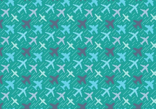 Free Airplanes Vector