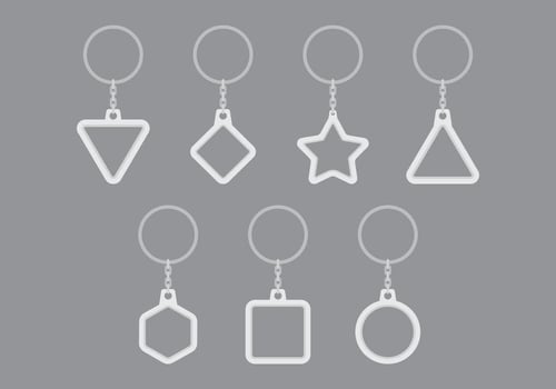 Key Chains  vector